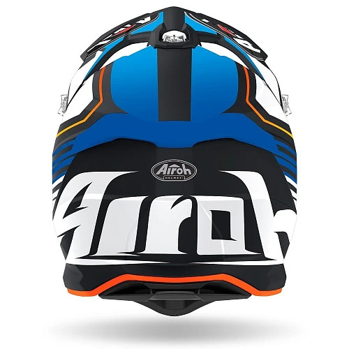 Airoh Strycker Shaded Blue Matt шлем внедорожный, синий матовый