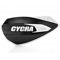 Cycra Cyclone защита рук c крепежом на руль, бело-черный