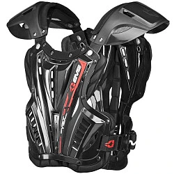 EVS Vex Black панцирь с плечами