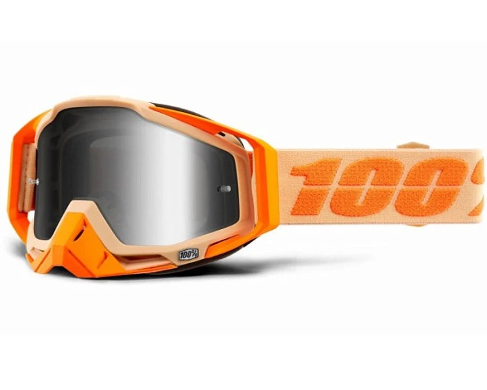 100% Racecraft Sahara Mirror Silver Lens мотоочки