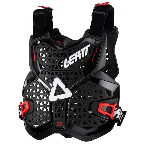 Leatt Chest Protector 2.5 Black панцирь без плеч, черный