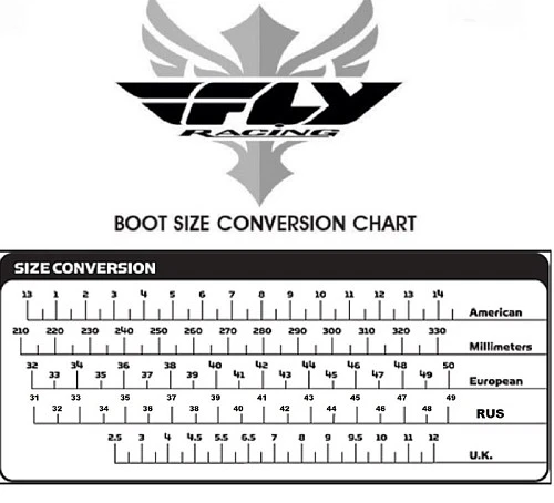 Fly Racing FR5 мотоботы кроссовые, серо-сине-черный