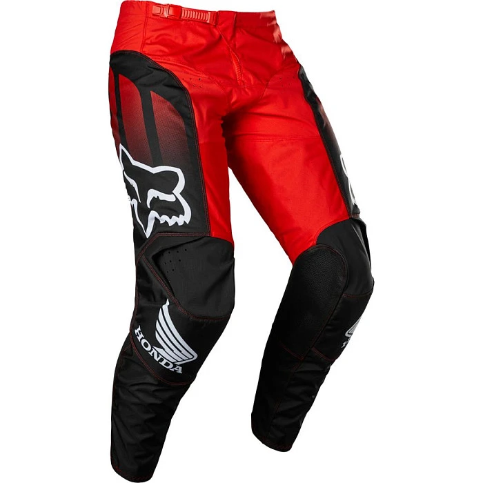 Fox Racing 180 Honda Black/Red мотоштаны