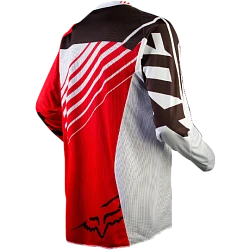 Fox Racing 360 Savant джерси, красно-белый