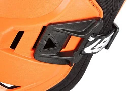 Leatt Chest Protector 2.5 Kids панцирь без плеч детский, оранжево-черный
