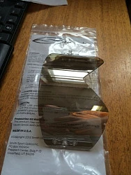 Smith Fuel линза, платиновый зеркальный