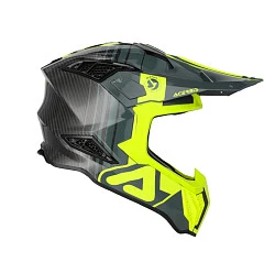 Acerbis Airstrike-C Black/Fluo Yellow шлем внедорожный, черно-желтый