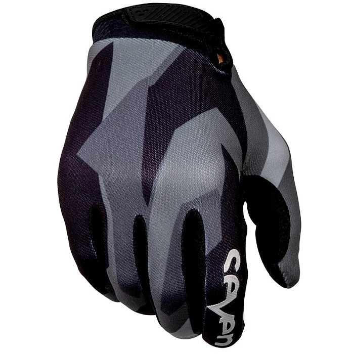 Seven Annex Raider Gray Black мотоперчатки