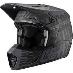 Leatt GPX 3.5 2021 Ghost шлем кроссовый