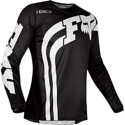 Fox Racing 180 Cota 2019 джерси, черный