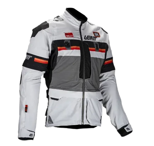 Leatt ADV Rally 5.5 Grey мотокуртка эндуро, серый