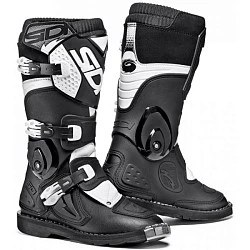 Sidi Flame мотоботы детские/женские, черно-белый
