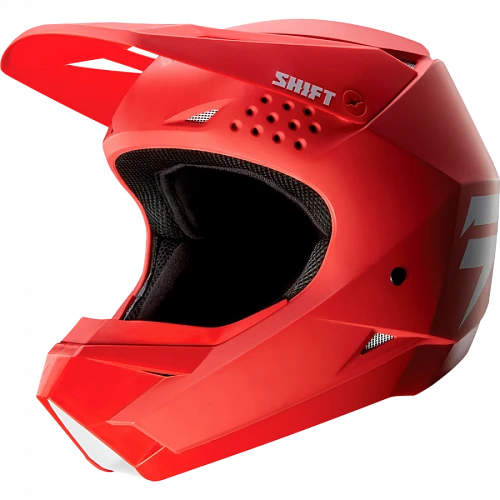 Shift White Youth Red шлем подростковый