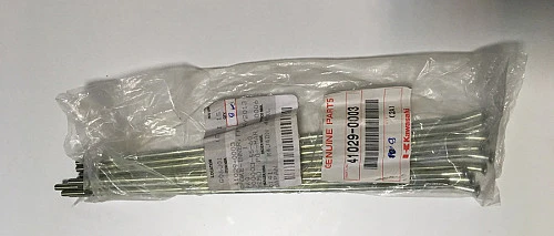 Kawasaki набор спиц 41029-0003-9 (410290003-9) KX(KLX)125/250/252/450(F) (230мм), 9 штук