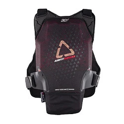 Leatt Chest Protector 3DF AirFit Evo Black панцирь женский, черный