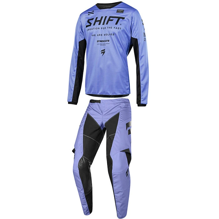 Shift White Muse Purple комплект