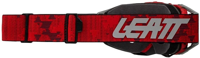 Leatt Velocity 6.5 Enduro JW22 Red Clear 83% мотоочки, двойная линза