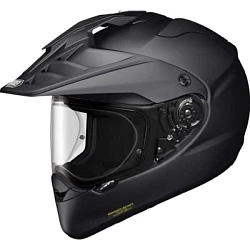 Shoei Hornet ADV Candy PinLock шлем эндуро, черный матовый