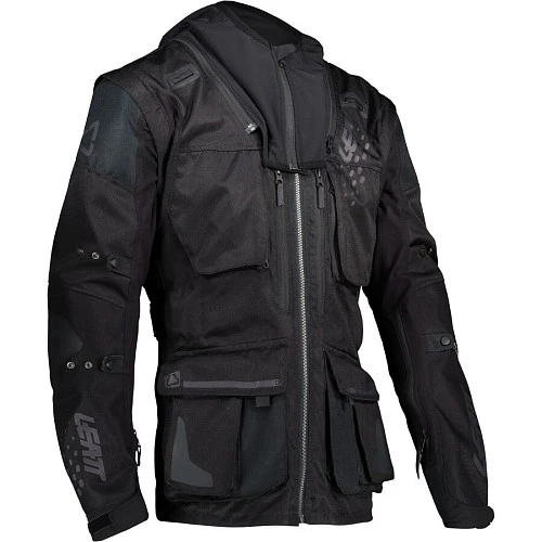 Leatt Moto 5.5 Enduro Black мотокуртка эндуро