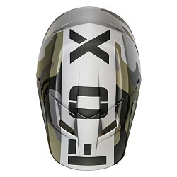 Fox Racing V1 San Diego SE ECE 2018 шлем кроссовый, хаки серый камуфляж