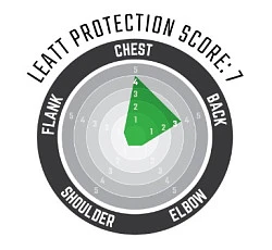 Leatt Chest Protector 3.5 панцирь, черный