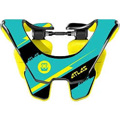 Atlas Prodigy 2017 защита шеи подростковая, бирюзовый (74-84 см)