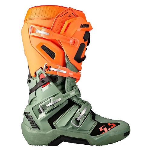Leatt 5.5 FlexLock Enduro 2023 Cactus мотоботы