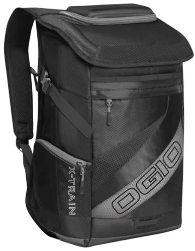 OGIO X-Train Pack Black/Silver рюкзак, черно-серебристый