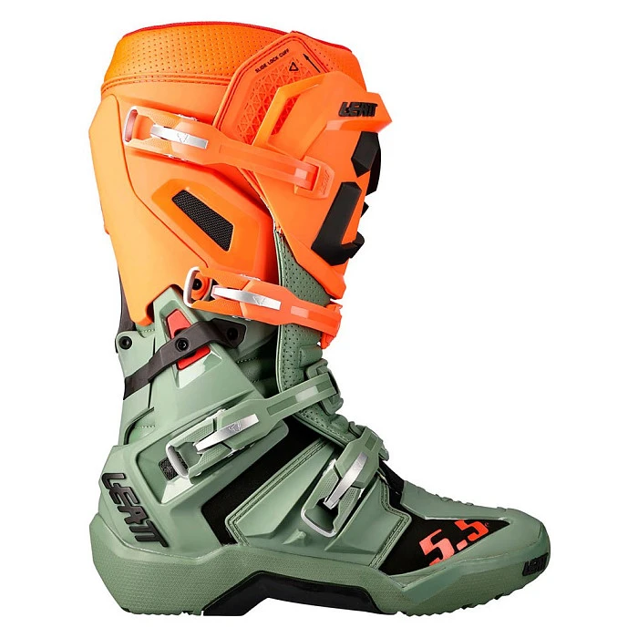 Leatt 5.5 FlexLock Enduro 2023 Cactus мотоботы