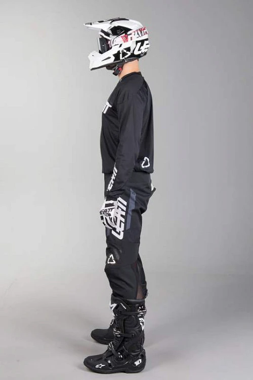 Leatt GPX 4.5 Black комплект