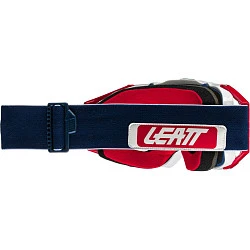 Leatt Velocity 6.5 Chilli-Blu Light Grey 58% мотоочки, двойная линза