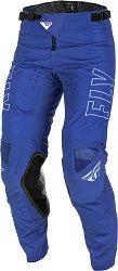 Fly Racing Kinetic Fuel мотоштаны, сине-белый