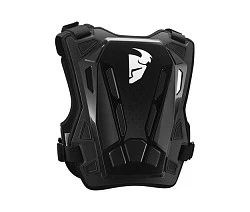 Thor Guardian Mx Youth панцирь без плеч подростковый, черный