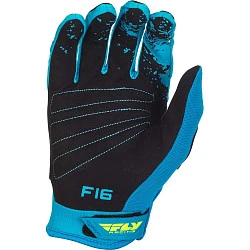 Fly Racing F-16 2018 мотоперчатки, сине-черный