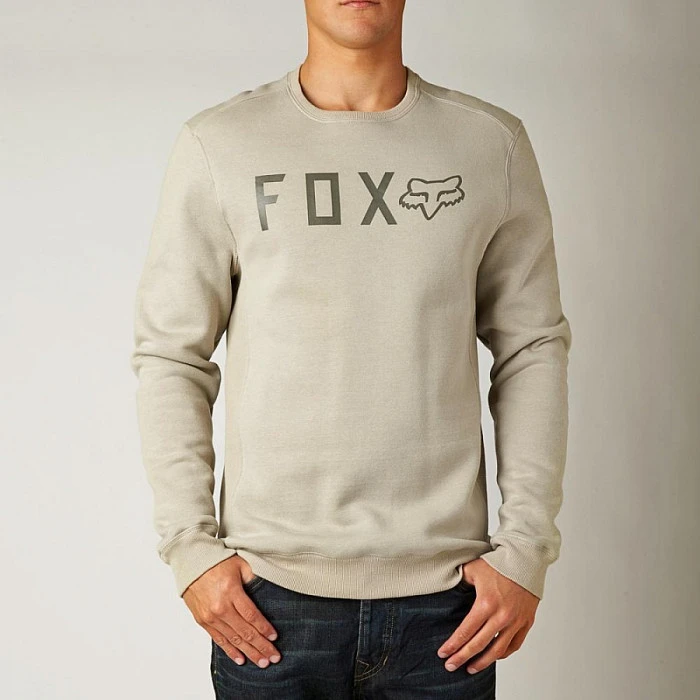 Fox Disjoint Crewt Fleece толстовка, белый