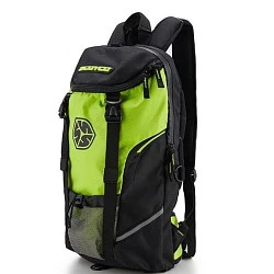 Scoyco MB17 рюкзак, черно-зеленый