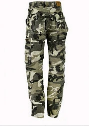 First FRTC-5 Cargo Camo мотоджинсы, камуфляж