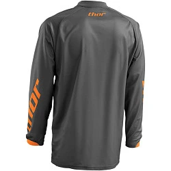 Thor Phase Gryout джерси, серо-оранжевый