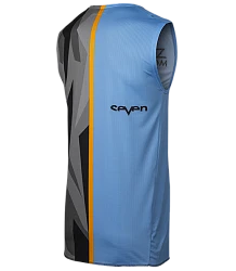 Seven Zero Raider Over Jersey Blue жилет на джерси