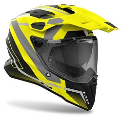 Airoh Commander 2 Mavick Yellow Matt шлем эндуро, желтый матовый