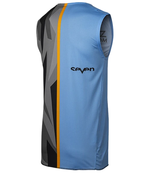 Seven Zero Raider Over Jersey Blue жилет на джерси