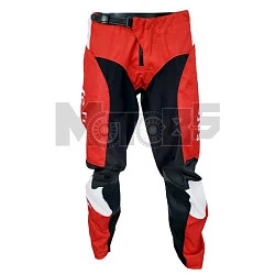 Starks Phoenix мотоштаны, красно-черно-белый