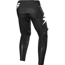 Shift White York Youth Black мотоштаны подростковые