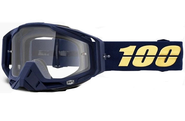 100% Racecraft Bakken Clear Lens мотоочки