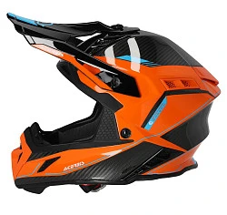 Acerbis Steel Carbon 22-06 Orange/Black шлем внедорожный