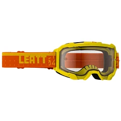 Leatt Velocity 4.5 Citrus / Clear 83% мотоочки, двойная линза