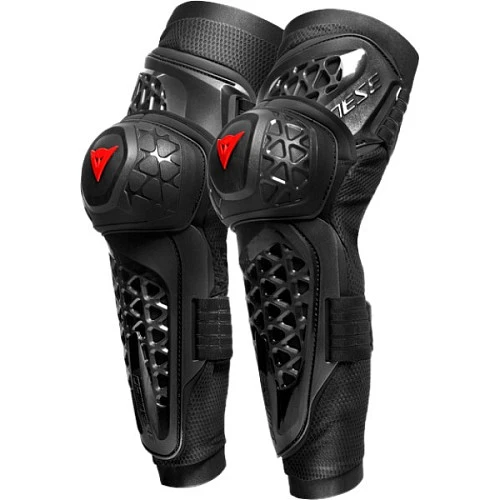 Dainese MX1 наколенники, черный