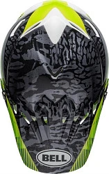 Bell Moto-9 Mips Chief шлем кроссовый, салатово-серый