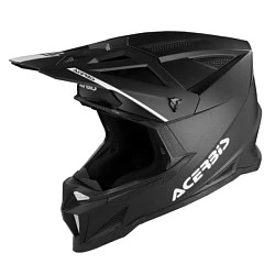 Acerbis T711 Black 2 шлем внедорожный, черный