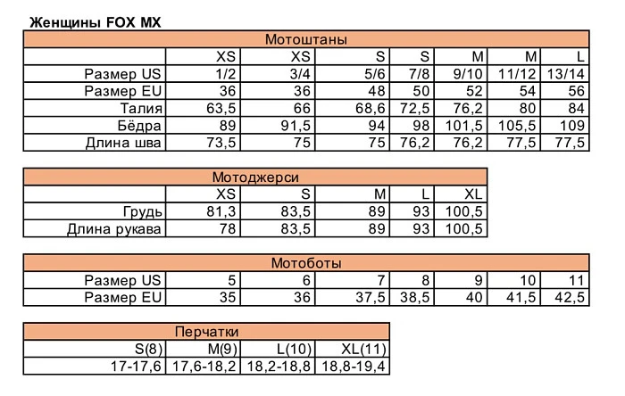 Fox Comp 5 Youth мотоботы детские/женские, черный
